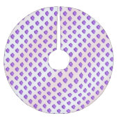 ITD Blurberries en crème Kerstboom Rok (Voorkant)