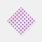 ITD Blurberries en crème Servetten (Hoek)