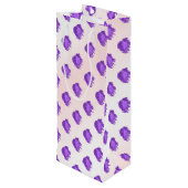 ITD Blurberries en crème Wijn Cadeautas (Achterkant Gekanteld)