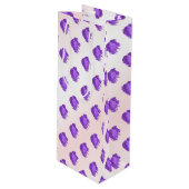 ITD Blurberries en crème Wijn Cadeautas (Voorkant Gekanteld)