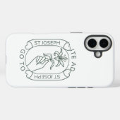 Ite Ad Joseph Case-Mate iPhone Case (Achterkant (horizontaal))