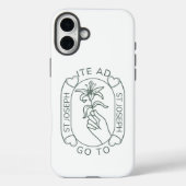Ite Ad Joseph Case-Mate iPhone Case (Achterkant)