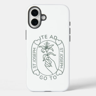 Ite Ad Joseph iPhone 16 Plus Hoesje