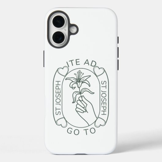 Ite Ad Joseph Case-Mate iPhone Case (Achterkant)