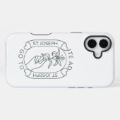 Ite Ad Joseph iPhone Hoesje (Achterkant horizontaal)