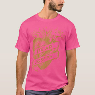 Ite en Jozef meest kuise hart van St. Joseph T-shirt