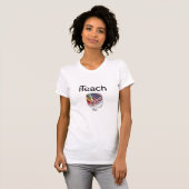 iteachART cozy T T-shirt (Voorkant volledig)