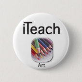 iteachART-flair Ronde Button 5,7 Cm (Voorkant)
