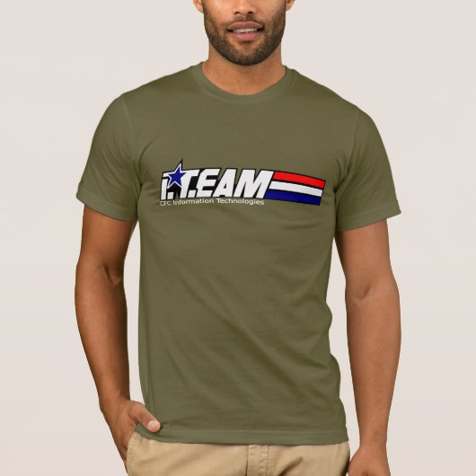 iTeam GIJoe Logo Shirt (Voorkant)