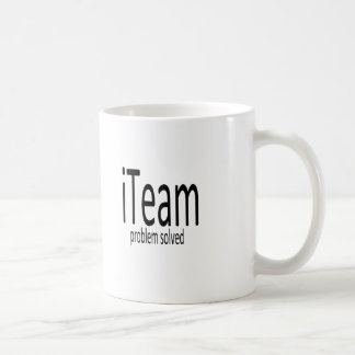 iTeam. Probleem opgelost Mok