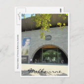 item op de tribune van victoria briefkaart (Voorkant / Achterkant)