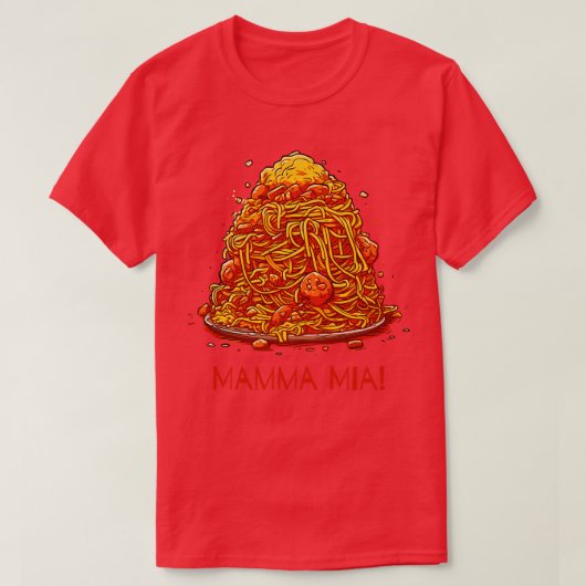 itematballs spaghetti t-shirt (Design voorkant)