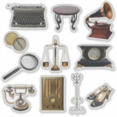 items Tijdschrift Scrapbook Stickers set 2 (Voorkant)