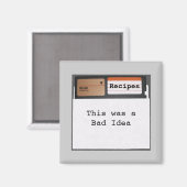 Items voor 5,25 inch floppy disk magneet (Voorkant / Achterkant)
