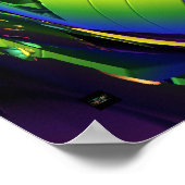 Iterate Afbeelding Black Light Poster 13 (Hoek)