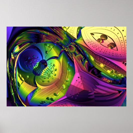 Iterate Afbeelding Black Light Poster 13 (Voorkant)