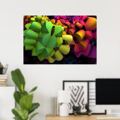 Iterate Imagery Black Light Poster 38 (Thuiskantoor)