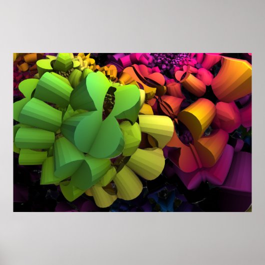 Iterate Imagery Black Light Poster 38 (Voorkant)