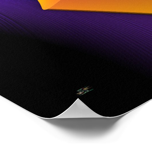 Iterate Imagery Black Light Poster 49 (Hoek)