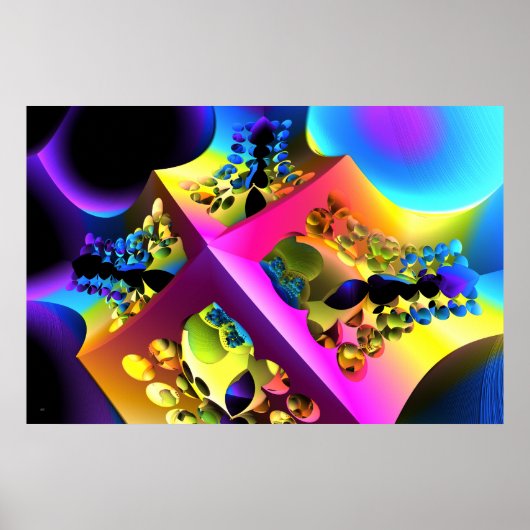 Iterate Imagery Black Light Poster 49 (Voorkant)