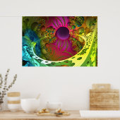 Iterate Imagery Black Light Poster 50 (Keuken)