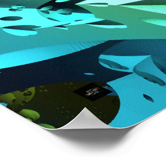 Iterate Imagery Black Light Poster 50 (Hoek)