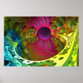 Iterate Imagery Black Light Poster 50 (Voorkant)