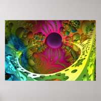 Iterate Imagery Black Light Poster 50