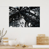 Iterate Imagery Metallic Zone Poster 16 (Keuken)