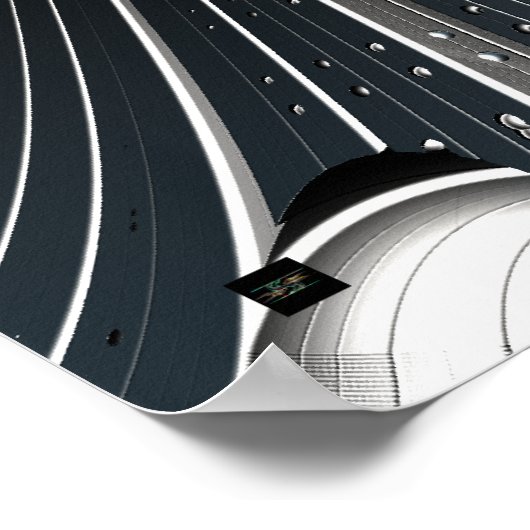 Iterate Imagery Metallic Zone Poster 16 (Hoek)