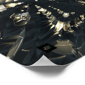 Iterate Imagery Metallic Zone Poster 18 (Hoek)