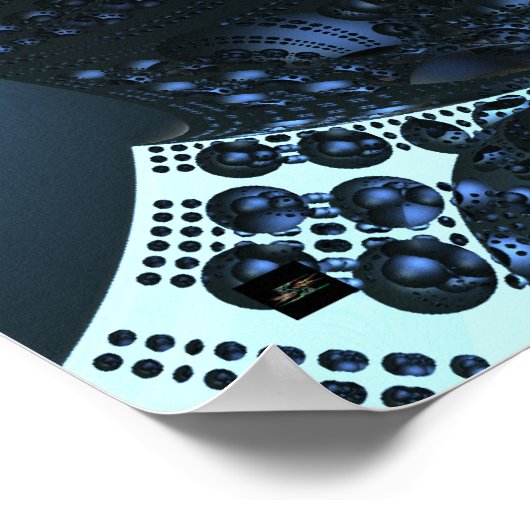 Iterate Imagery Metallic Zone Poster 44 (Hoek)