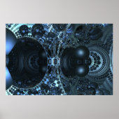 Iterate Imagery Metallic Zone Poster 44 (Voorkant)