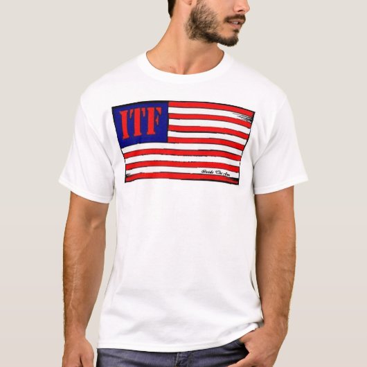 ITF3 T-SHIRT (Voorkant)