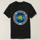 ITF International TaekwonDo Federation T-shirt (Design voorkant)