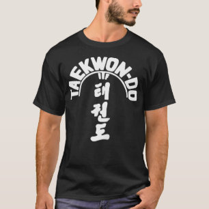ITF TaekwonDo Koreaans vechtkunst T-shirt