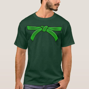 ITF TaekwonDo kostuum Groene gordel 6e gup test T-shirt