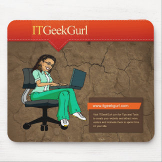 ITGeekGurl Mousepad Muismat