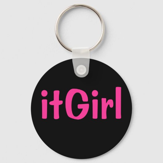 ITGirl Sleutelhanger (Voorkant)