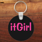 ITGirl Sleutelhanger (Voorkant)