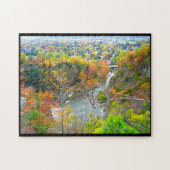 ITHACA CASCADILA GORGE puzzle Legpuzzel (Horizontaal)