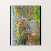 ITHACA CASCADILA GORGE puzzle Legpuzzel (Verticaal)