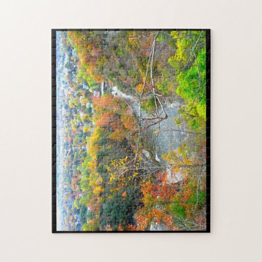 ITHACA CASCADILA GORGE puzzle Legpuzzel (Verticaal)