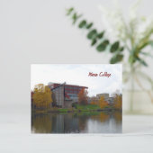 Ithaca College Briefkaart (Staand voorkant)