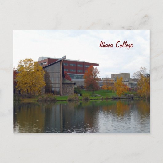 Ithaca College Briefkaart (Voorkant)