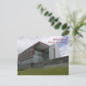 Ithaca College School of Business Briefkaart (Staand voorkant)