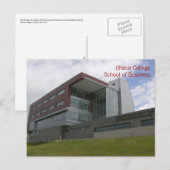 Ithaca College School of Business Briefkaart (Voorkant / Achterkant)