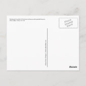 Ithaca College School of Business Briefkaart (Achterkant)