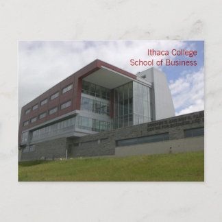 Ithaca College School of Business Briefkaart