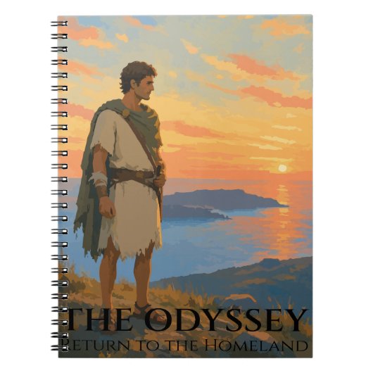 Ithaca Dawn Return Notitieboek (Voorkant)
